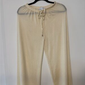 Coverup beach pants size M excellent condition